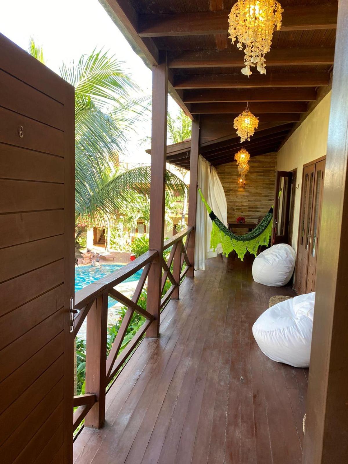 Apartamento De Luxo, Ampla Varanda, Vista Piscina Jijoca de Jericoacoara Exterior photo